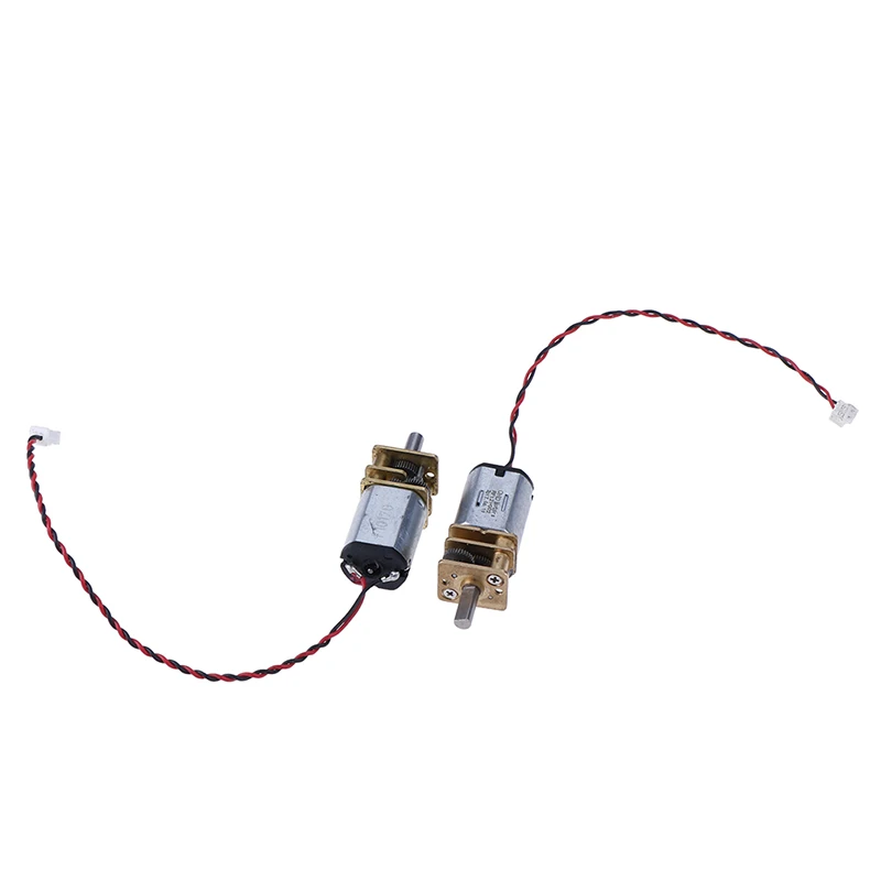 1 Pcs DC 3V-6V 5V 55rpm Reduction Gearbox Slow Speed Micro N20 Full Metal Gear Motor
1 Pcs DC 3V-6V 5V 55rpm Reduction Gearbox Slow Speed Micro N20 Full Metal Gear Motor