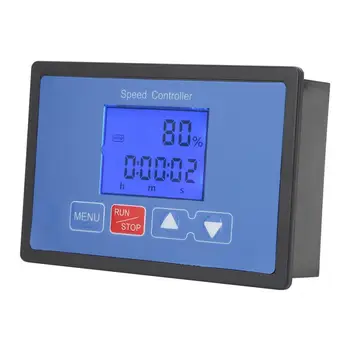30A 6.5V-55V DC Brush Motor PWM Speed Controller Digital LCD Cycle Run/Stop Timer Motor Speed Regulator
30A 6.5V-55V DC Brush Motor PWM Speed Controller Digital LCD Cycle Run/Stop Timer Motor Speed Regulator