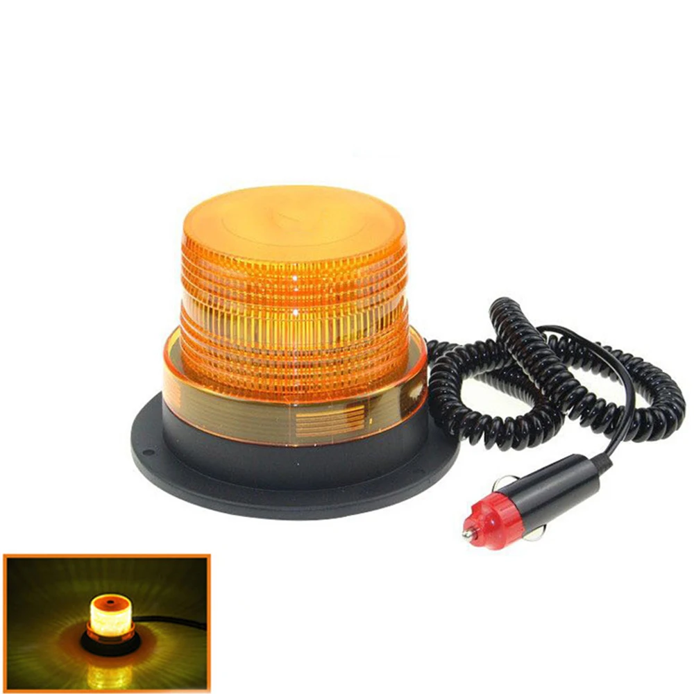 Universal 12V/24V LED Car Roof Strobe Light Beacon Flashing Warning Light Auto Vehicle Truck Emergency Signal Lamp
Universal 12V/24V LED Car Roof Strobe Light Beacon Flashing Warning Light Auto Vehicle Truck Emergency Signal Lamp