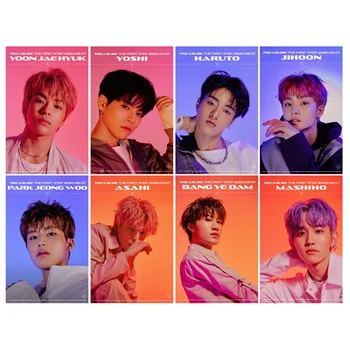 New KPOP YG TREASURE MASHIHO ASAHI Lisa Rose PARKJIHOON Yoshinori Card Sticker Pack DIY Waterproof Card Classic Fans Stickers
New KPOP YG TREASURE MASHIHO ASAHI Lisa Rose PARKJIHOON Yoshinori Card Sticker Pack DIY Waterproof Card Classic Fans Stickers