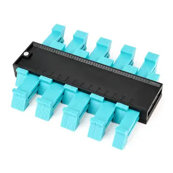 Contour Gauge Profile Gauge Shape Duplicator 10 Inch(25cm) Woodworking Shape Tool Precisely Copy Irregular Shapes Profile Copy
Contour Gauge Profile Gauge Shape Duplicator 10 Inch(25cm) Woodworking Shape Tool Precisely Copy Irregular Shapes Profile Copy