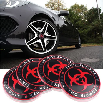4pcs 3D Metal Zombie Outbreak Responsee Team Emblem Auto Wheel Center Hub Cap Badge Decoration Sticker Car Styling Accessories
4pcs 3D Metal Zombie Outbreak Responsee Team Emblem Auto Wheel Center Hub Cap Badge Decoration Sticker Car Styling Accessories
