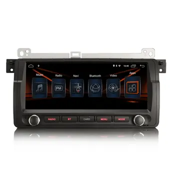 8.8" Android 9.0 OS Car Multimedia GPS Radio for BMW E46/318/320/325 1998-2006 & M3 1998-2006 with Android Auto Function Support
8.8" Android 9.0 OS Car Multimedia GPS Radio for BMW E46/318/320/325 1998-2006 & M3 1998-2006 with Android Auto Function Support