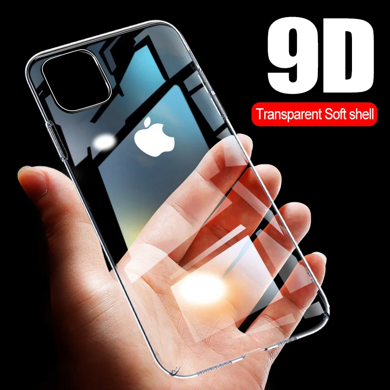 H&A Soft TPU Cover Case For iPhone 11 Pro Max Phone Case Transparent For iPhone X XS MAX XR 11 Pro Max Protective Case
H&A Soft TPU Cover Case For iPhone 11 Pro Max Phone Case Transparent For iPhone X XS MAX XR 11 Pro Max Protective Case