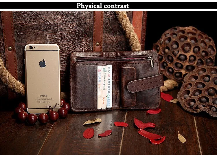 COWATHER hommes portefeuilles 100% TOP vache véritable luxe en cuir de haute qualité 2019 hommes sac à main vintage designer homme sac à main 519 COWATHER hommes portefeuilles 100% TOP vache véritable luxe en cuir de haute qualité 2019 hommes sac à main vintage designer homme sac à main 519