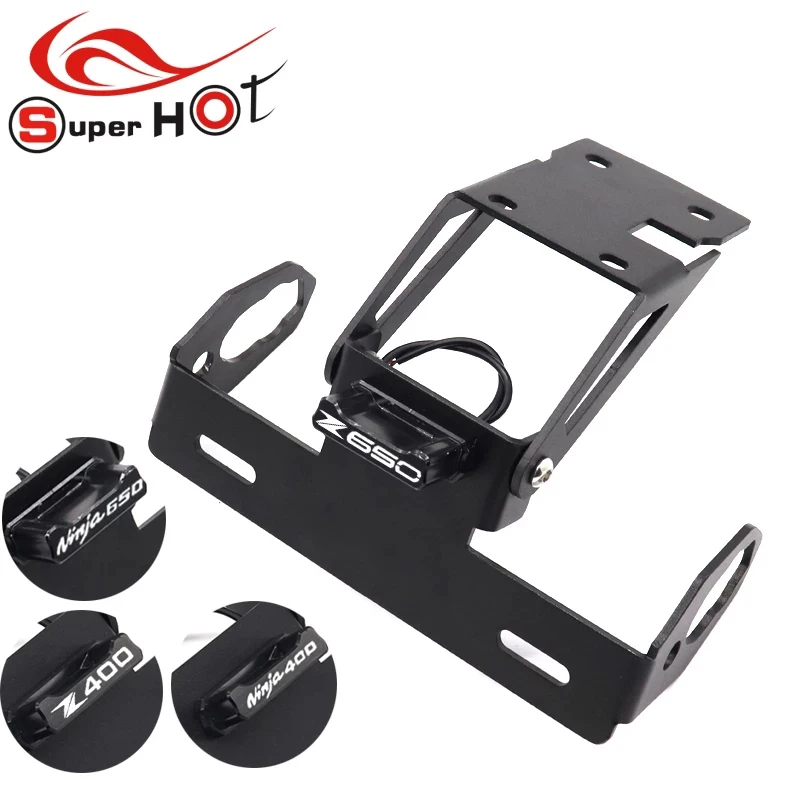 For Kawasaki NINJA400 NINJA650 NINJA 400 650 Z 400 650 Z400 Z650 Accessories Fender Eliminator Registration License Plate Holder
For Kawasaki NINJA400 NINJA650 NINJA 400 650 Z 400 650 Z400 Z650 Accessories Fender Eliminator Registration License Plate Holder
