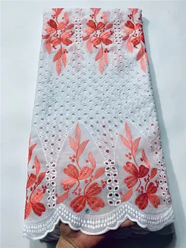 Pure Cotton Swiss Voile Lace fabric With Stones African Dry Lace Fabric High Quality Nigerian For Wedding FYIN39
Pure Cotton Swiss Voile Lace fabric With Stones African Dry Lace Fabric High Quality Nigerian For Wedding FYIN39