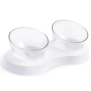 e els pet Raised Pet Bowls for Cats and Small Dogs - Plastic 20 Degree Tilted Elevated Dog Cat Food and Water Bowls Stand Feeder
e els pet Raised Pet Bowls for Cats and Small Dogs - Plastic 20 Degree Tilted Elevated Dog Cat Food and Water Bowls Stand Feeder
