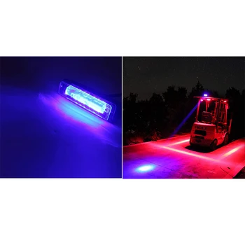 4 Inch 30W LED Forklift Truck Car Warning Lamp Safety Working Light Bar Warehouse Danger Area Light,10-80V Waterproof (1Pcs)
4 Inch 30W LED Forklift Truck Car Warning Lamp Safety Working Light Bar Warehouse Danger Area Light,10-80V Waterproof (1Pcs)
