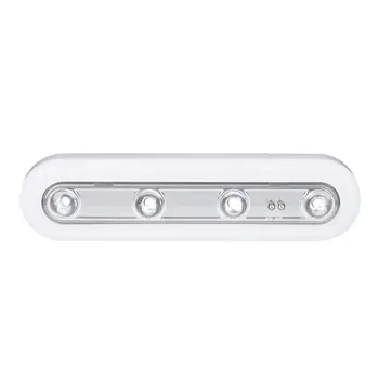 Practical Energy-saving LED Light Lamp With 4 super-high LED bulbs Battery Powered LED Touch Tap Night Light for Home Office
Practical Energy-saving LED Light Lamp With 4 super-high LED bulbs Battery Powered LED Touch Tap Night Light for Home Office