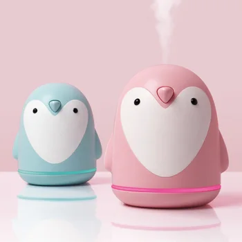 ELOOLE Air Humidifier Cute Penguin USB Humidificador Difusor Fogger Mist Maker Essential Oil Aroma Diffuser For Home Office
ELOOLE Air Humidifier Cute Penguin USB Humidificador Difusor Fogger Mist Maker Essential Oil Aroma Diffuser For Home Office