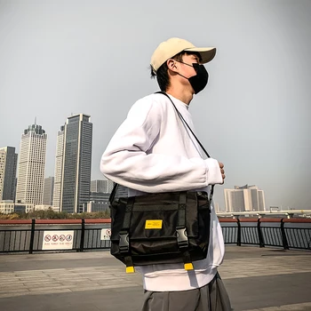 ABAY 2020 Brand Women's bag Men's bag Color Matching Cargo Crossbody Bag Couples Personality Cycling Shoulder Bag Messenger Bag
ABAY 2020 Brand Women's bag Men's bag Color Matching Cargo Crossbody Bag Couples Personality Cycling Shoulder Bag Messenger Bag