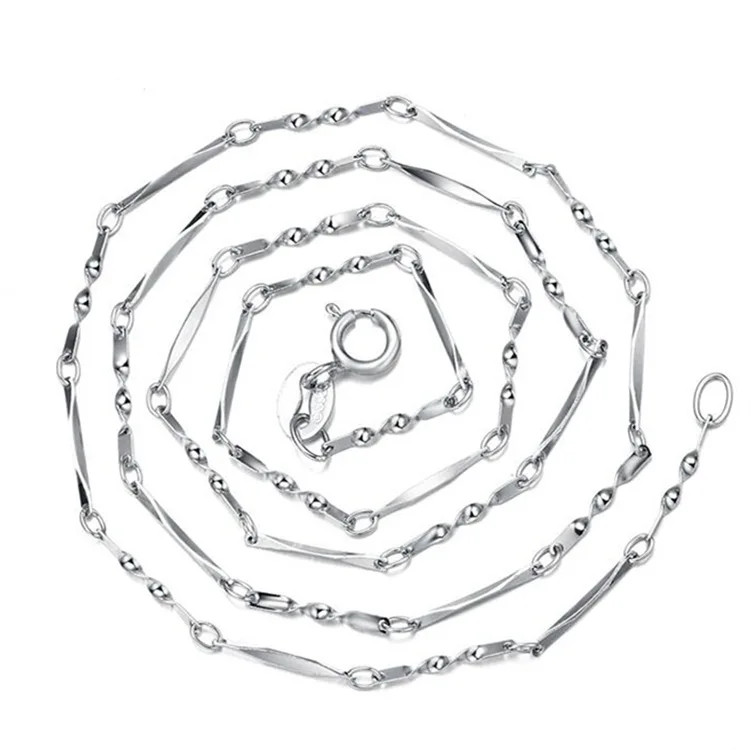 S990 Fine Silver Women's Necklace Fashion Exquisite Twisted Blade Necklace Creative Cool Minimalist Square Twisted Piece Chain
S990 Fine Silver Women's Necklace Fashion Exquisite Twisted Blade Necklace Creative Cool Minimalist Square Twisted Piece Chain