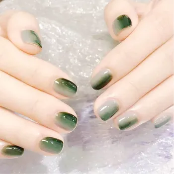 24pcs/box with 2g glue Simple Style Gradual Gray Color False Nails press on French Cute Short Size Fake Nails Full Nail Tips
24pcs/box with 2g glue Simple Style Gradual Gray Color False Nails press on French Cute Short Size Fake Nails Full Nail Tips