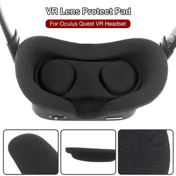 1Pcs VR Lens Protective Cover Integrated Dust Proof Cover Pad For Oculus Quest VR 
1Pcs VR Lens Protective Cover Integrated Dust Proof Cover Pad For Oculus Quest VR