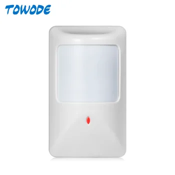 Towode Univesal Wired PIR Motion Sensor for KERUI Home Alarm System Wired Infrared Motion Detector Sensor Suitable All
Towode Univesal Wired PIR Motion Sensor for KERUI Home Alarm System Wired Infrared Motion Detector Sensor Suitable All