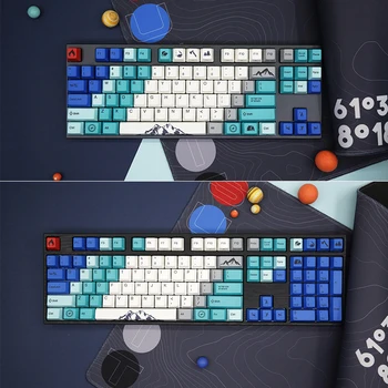 Varmilo Summit mechanical keyboard office gaming gaming keyboard static capacitance axis V2 87 key/108 key with backlight
Varmilo Summit mechanical keyboard office gaming gaming keyboard static capacitance axis V2 87 key/108 key with backlight
