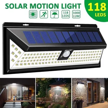LED Solar Wall Light Outdoor Waterproof Remote Control Human Induction Light Garden Corridor Emergency Light Multi Style
LED Solar Wall Light Outdoor Waterproof Remote Control Human Induction Light Garden Corridor Emergency Light Multi Style
