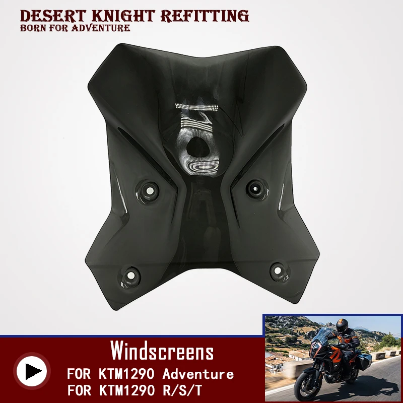 For KTM 1290 Super Adventure R / S /T 2017 2018 2019 Motorcycle Windshieldfront Windscreen Wind Shield deflector
For KTM 1290 Super Adventure R / S /T 2017 2018 2019 Motorcycle Windshieldfront Windscreen Wind Shield deflector