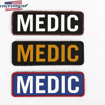 emersongear 3PCS PVC Patches MEDIC Badges Set Tactical Military Airsoft Armband Team Logo Decorative Stick-on Rubber 3D
emersongear 3PCS PVC Patches MEDIC Badges Set Tactical Military Airsoft Armband Team Logo Decorative Stick-on Rubber 3D