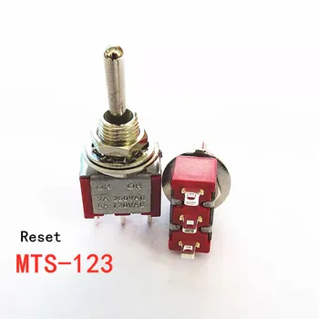 5pcs/10pcs Red Momentary/lock Mini MTS-123/MTS-103 3-Pin SPDT ON-OFF-ON 6A 125VAC Miniature Toggle Switches
5pcs/10pcs Red Momentary/lock Mini MTS-123/MTS-103 3-Pin SPDT ON-OFF-ON 6A 125VAC Miniature Toggle Switches