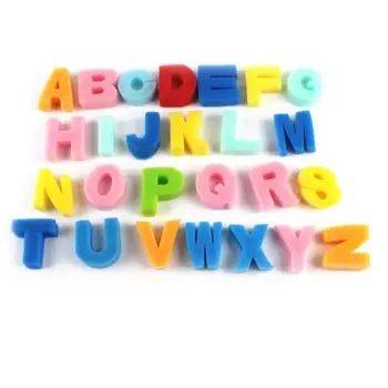 26Pcs/Set English Alphabet Letters Sponge Kids DIY Painting Crafts Education Toy New
26Pcs/Set English Alphabet Letters Sponge Kids DIY Painting Crafts Education Toy New