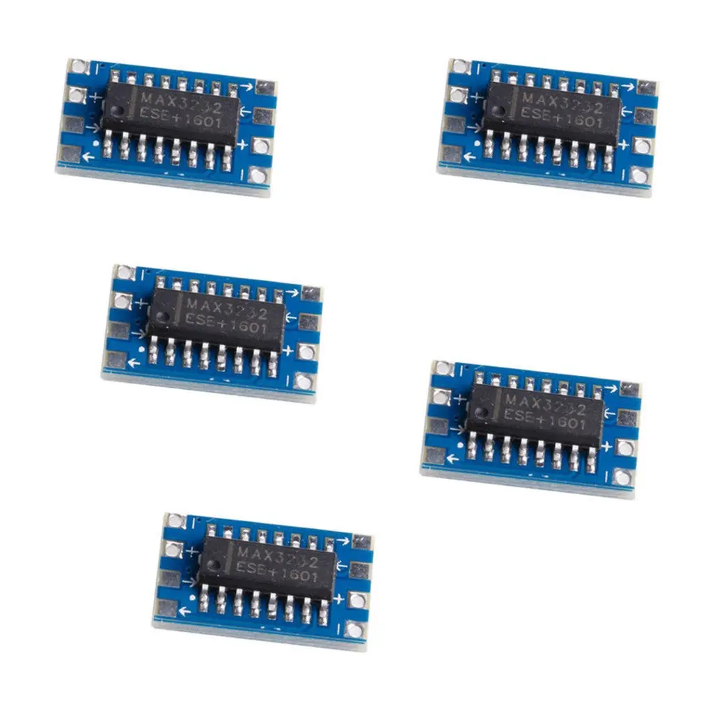 5Pcs RS232 To TTL MAX3232 Converter Adaptor Module Serial Port Mini Board New High Performance Portable Size
5Pcs RS232 To TTL MAX3232 Converter Adaptor Module Serial Port Mini Board New High Performance Portable Size