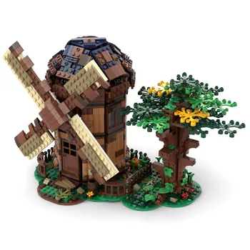 938Pcs Forest Street View Windmill Tree House Building Bricks Model Brain-Training Toy For Children Education Toys Birthday Gift
938Pcs Forest Street View Windmill Tree House Building Bricks Model Brain-Training Toy For Children Education Toys Birthday Gift