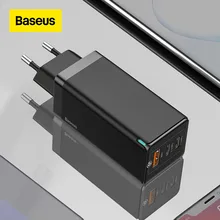Baseus 65W GaN Charger Quick Charge 4.0 3.0 Type C PD USB Charger with QC 4.0 3.0 Portable Fast Charger For Laptop iPhone 12 Pro Baseus 65W GaN Charger Quick Charge 4.0 3.0 Type C PD USB Charger with QC 4.0 3.0 Portable Fast Charger For Laptop iPhone 12 Pro