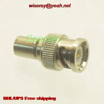 DHL/EMS 200pcs Loads 1/2W 0.5 Watts BNC male DC-2.0GHZ 75ohm Terminal termination dummy-loads-A6
DHL/EMS 200pcs Loads 1/2W 0.5 Watts BNC male DC-2.0GHZ 75ohm Terminal termination dummy-loads-A6