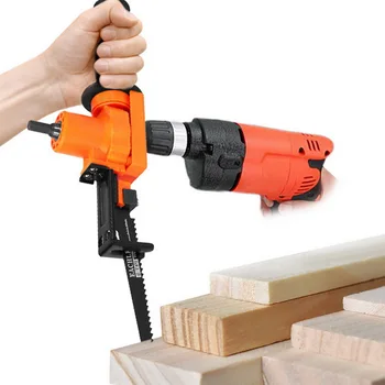 Cordless Reciprocating Saw Metal Cutting Wood Cutting Tool Electric Drill Attachment With Blades Power Tool
Cordless Reciprocating Saw Metal Cutting Wood Cutting Tool Electric Drill Attachment With Blades Power Tool