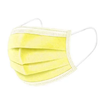 Mouth Face Mask 3 Layer Filter Breathable Earloops Mask Disposable Nonwoven Anti Dust Masks Yellow Fast Ship
Mouth Face Mask 3 Layer Filter Breathable Earloops Mask Disposable Nonwoven Anti Dust Masks Yellow Fast Ship