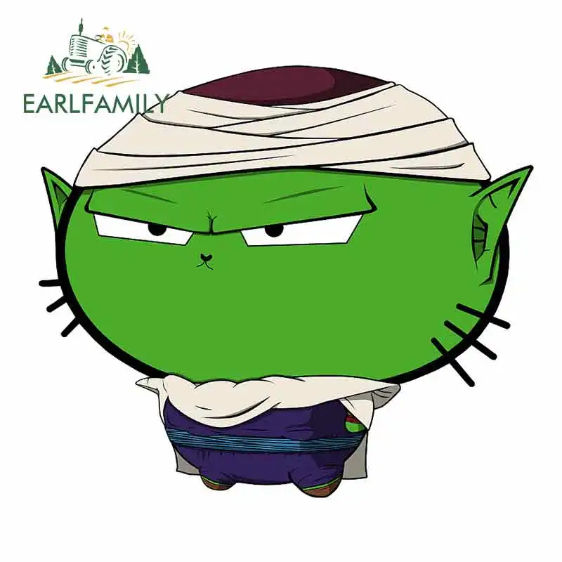 EARLFAMILY 13cm x 13cm Dragon Ball Meng Bik JDM Car Sticker Cartoon Oem Glue Sticker Polyethylene Sunscreen Waterproof Decals
EARLFAMILY 13cm x 13cm Dragon Ball Meng Bik JDM Car Sticker Cartoon Oem Glue Sticker Polyethylene Sunscreen Waterproof Decals