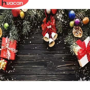 HUACAN Paint By Number Christmas Bell Drawing On Canvas HandPainted Painting Art Gift DIY Pictures By Number Kits Home Decor 
HUACAN Paint By Number Christmas Bell Drawing On Canvas HandPainted Painting Art Gift DIY Pictures By Number Kits Home Decor