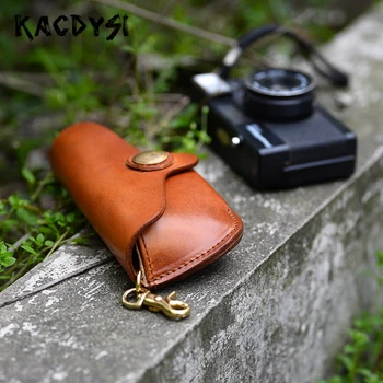 Head Layer of Leather Men Unisex Sunglasses Wallet Handmade Vintage Luxury Women Glasses Case Classic Top Quality Glasses Wallet
Head Layer of Leather Men Unisex Sunglasses Wallet Handmade Vintage Luxury Women Glasses Case Classic Top Quality Glasses Wallet