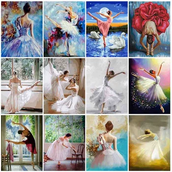 HUACAN DIY Painting By Number Girl Pictures By Numbers Dance Drawing On Canvas Hand Painted Paintings Art Gift Kits Home Decor
HUACAN DIY Painting By Number Girl Pictures By Numbers Dance Drawing On Canvas Hand Painted Paintings Art Gift Kits Home Decor