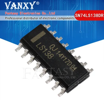 10pcs SN74LS138DR SOP-16 74LS138D 74LS138 LS138D SOP16
10pcs SN74LS138DR SOP-16 74LS138D 74LS138 LS138D SOP16