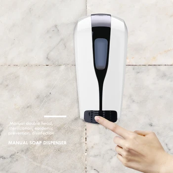 350ml Wall Mounted Hand Washer Sterilizing ABS Hand Cleaner Washer Manual Soap Dispenser Pump for Household Bathroom
350ml Wall Mounted Hand Washer Sterilizing ABS Hand Cleaner Washer Manual Soap Dispenser Pump for Household Bathroom