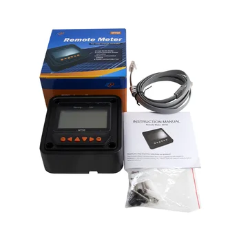 MT50 Remote Meter LCD Display For EPEVER MPPT Solar Charge Controller RS485
MT50 Remote Meter LCD Display For EPEVER MPPT Solar Charge Controller RS485