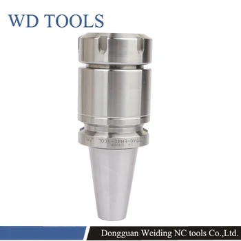 BT40-ER16-150 ER Spring Collet Chuck CNC Milling Toolholder Work on CNC Milling Machine
BT40-ER16-150 ER Spring Collet Chuck CNC Milling Toolholder Work on CNC Milling Machine
