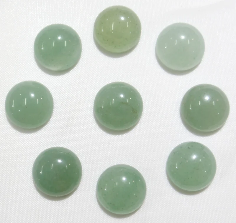 Wholesale 50pcs/10mm Natural Stone aventurine Round Cabochons No hole beads For DIY Jewelry making Ring bracelet Accessories
Wholesale 50pcs/10mm Natural Stone aventurine Round Cabochons No hole beads For DIY Jewelry making Ring bracelet Accessories