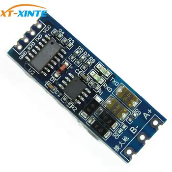 XT-XINTE TTL Turn To RS485 Module Hardware Automatic Flow Control Module Serial UART Level Mutual Conversion Power Supply Module
XT-XINTE TTL Turn To RS485 Module Hardware Automatic Flow Control Module Serial UART Level Mutual Conversion Power Supply Module