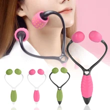 Facial Roller Massager Soft Silicone Slimming Face Lifting MassagerV-face Beauty Massage Machine 3D Roller Face Slimming Machine
Facial Roller Massager Soft Silicone Slimming Face Lifting MassagerV-face Beauty Massage Machine 3D Roller Face Slimming Machine
