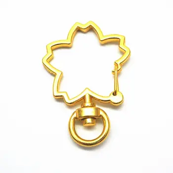 5Pcs Cherry Flower Metal Snap Hook Lobster Clasps Lanyard Keyrings DIY Keychain N0HE
5Pcs Cherry Flower Metal Snap Hook Lobster Clasps Lanyard Keyrings DIY Keychain N0HE