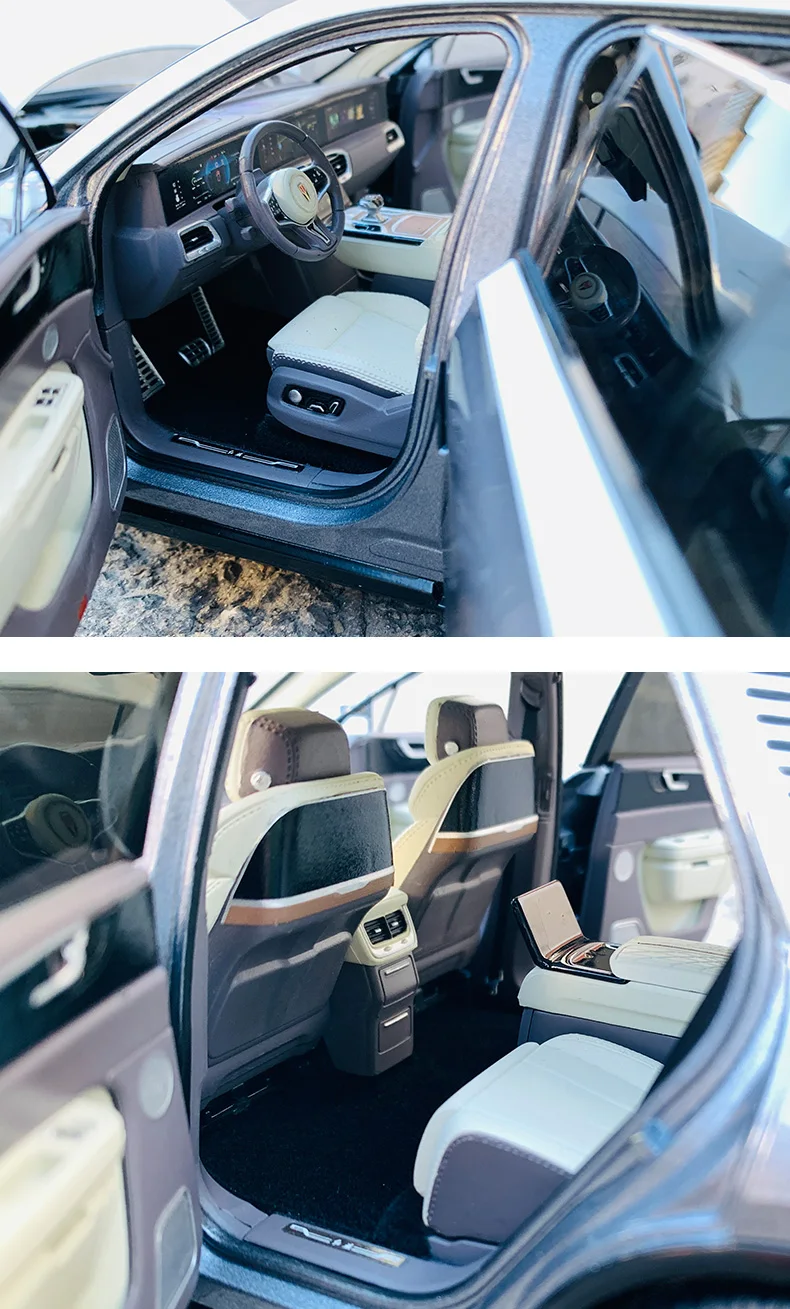 HONGQI E-HS9 Off-road Vehicle SUV Collection Model 1:18 Scale Alloy Simulation Car Decoration For Fans Gift Children's Toy Car HONGQI E-HS9 Off-road Vehicle SUV Collection Model 1:18 Scale Alloy Simulation Car Decoration For Fans Gift Children's Toy Car