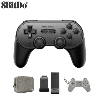 8Bitdo SN30 Pro+ Bluetooth wireless Gamepad Controller 8bitdo SN30 Pro plus for Windows Android macOS Nintendo Switch Steam
8Bitdo SN30 Pro+ Bluetooth wireless Gamepad Controller 8bitdo SN30 Pro plus for Windows Android macOS Nintendo Switch Steam