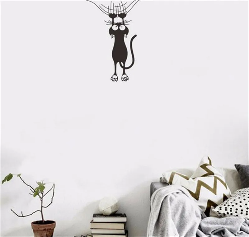 Funny Cat Heart switch sticker wall sticker for kids rooms refrigerator wall decor Bedroom wedding decoration
Funny Cat Heart switch sticker wall sticker for kids rooms refrigerator wall decor Bedroom wedding decoration