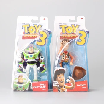 2 pcs Woody Buzz Lightyear PVC Action Figures Toys Collectible Model 14.5-18cm Children baby Christmas Birthday Gift
2 pcs Woody Buzz Lightyear PVC Action Figures Toys Collectible Model 14.5-18cm Children baby Christmas Birthday Gift
