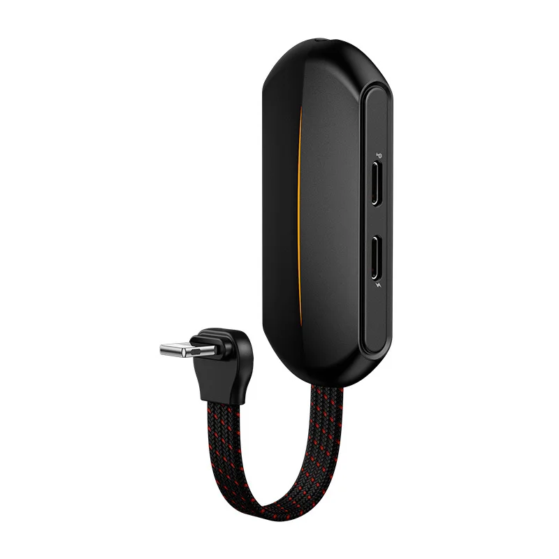 L47 Converter Dedicated Hub 3-in-1 Mobile Game Transfer for iPhone Type-C Audio Fast Charging 18W Converter Hub Dedicated Hub
L47 Converter Dedicated Hub 3-in-1 Mobile Game Transfer for iPhone Type-C Audio Fast Charging 18W Converter Hub Dedicated Hub