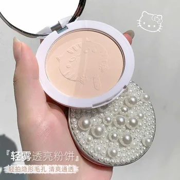 

Compact Powder Oil Control Matte Makeup Setting Pressed Powder Pores Invisible Mate Make Up Natural Finish Cosmetics